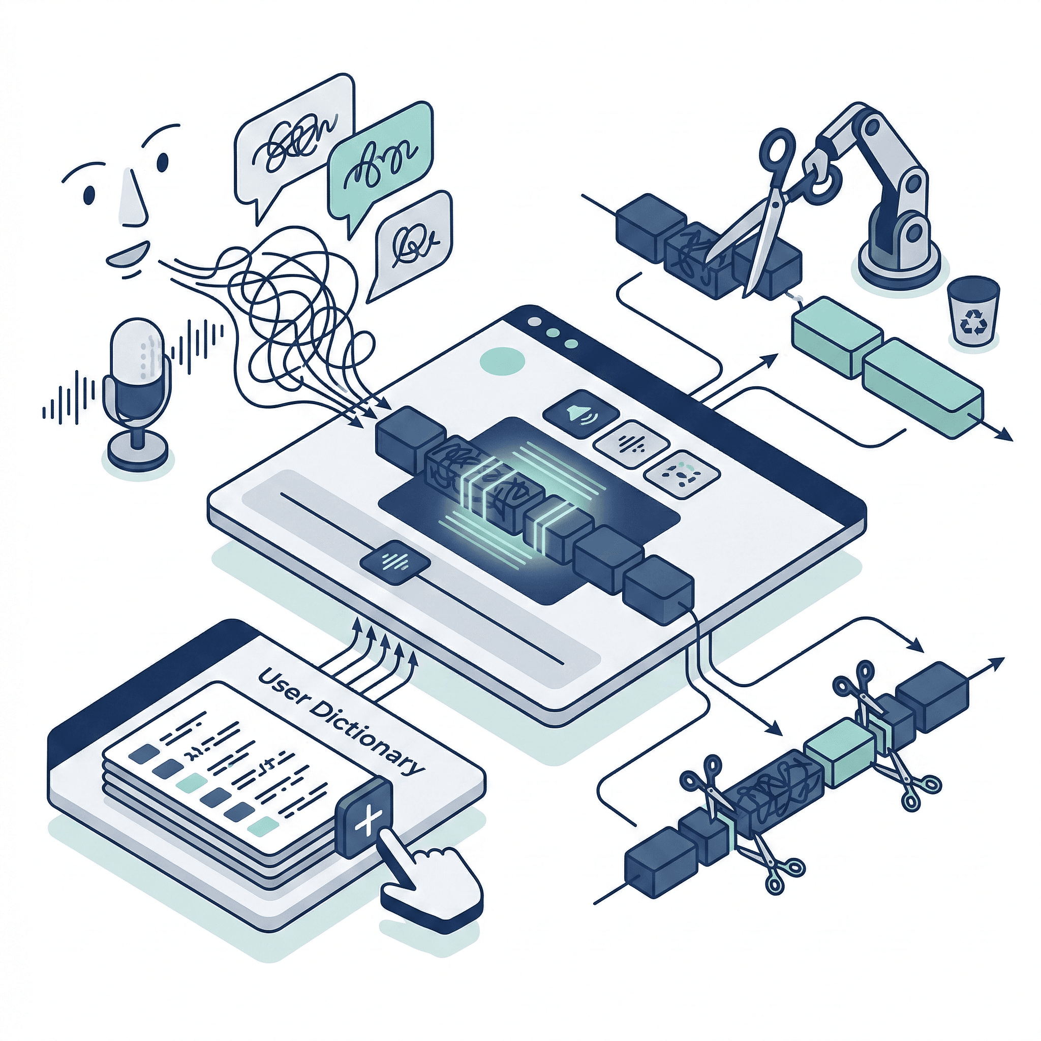 Удаление слов паразитов