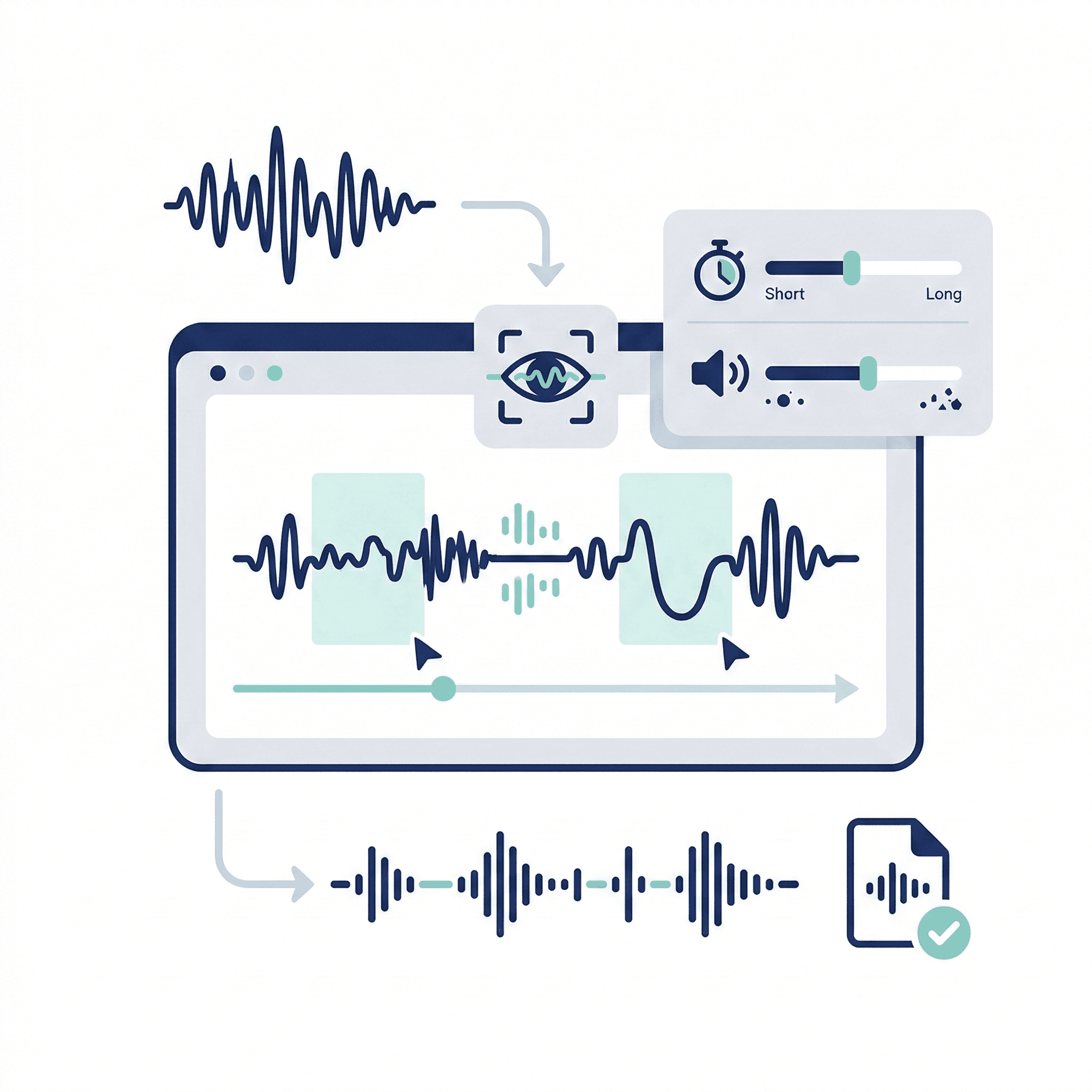 Обнаружение хезитаций