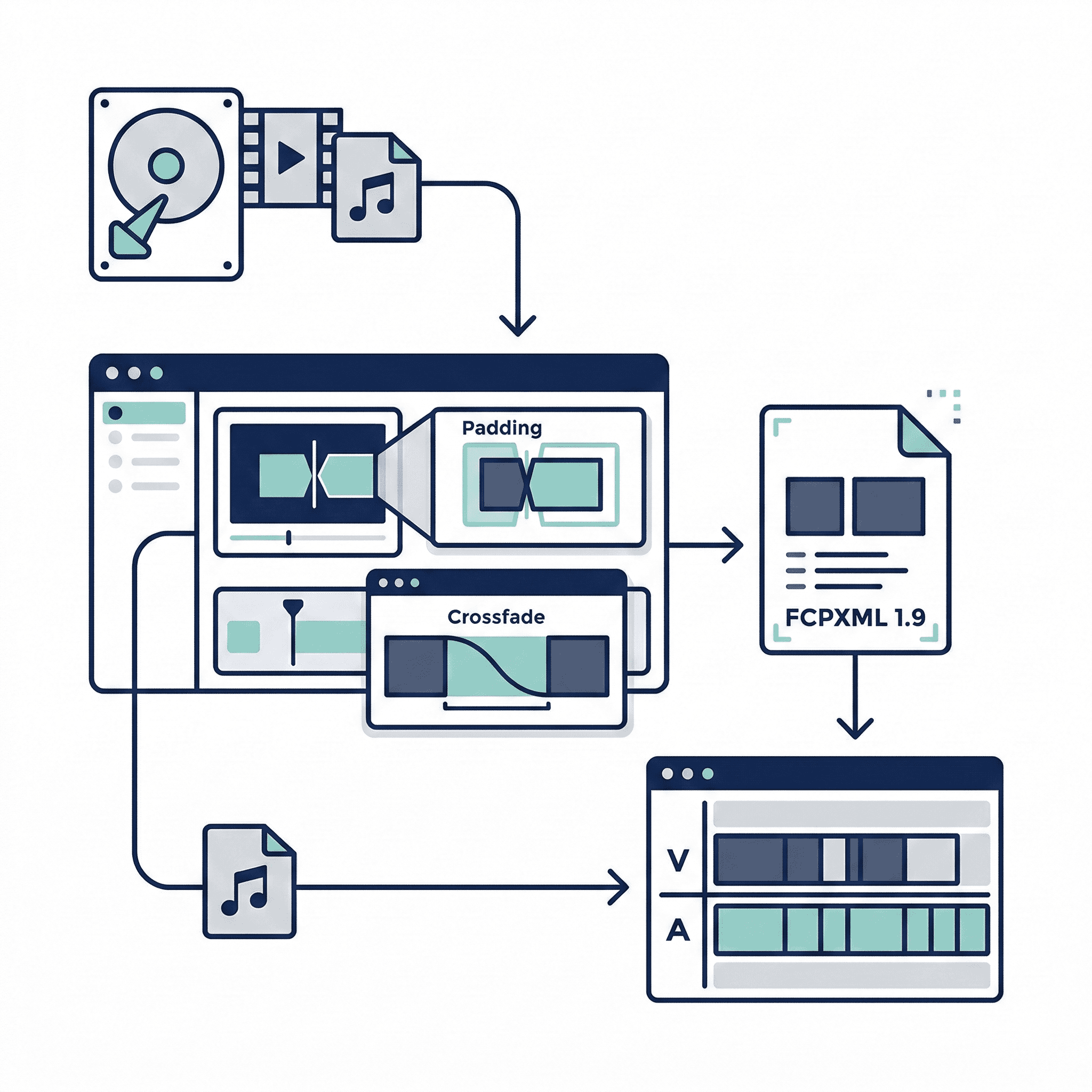 Нативный экспорт в XML