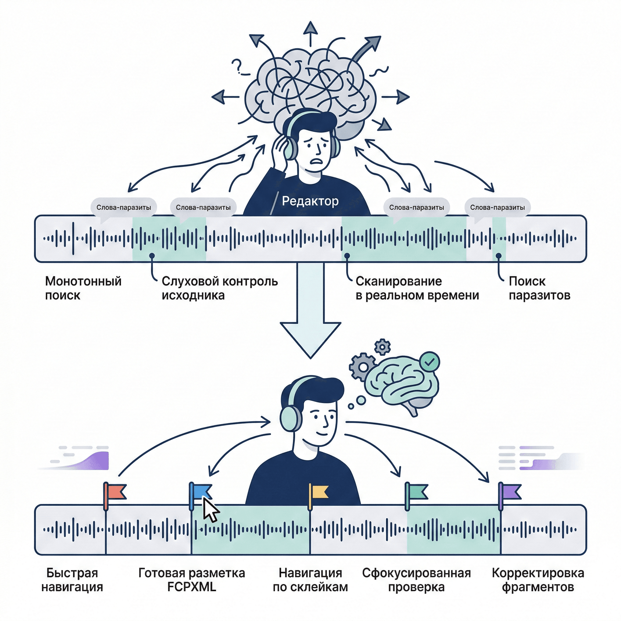 Снижение когнитивной нагрузки